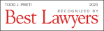 Best Lawyers - Todd J. Preti