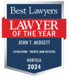 best lawyers award for lawyer of the year